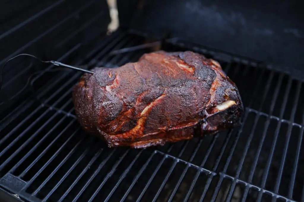 Pork Shoulder on a Smoker
